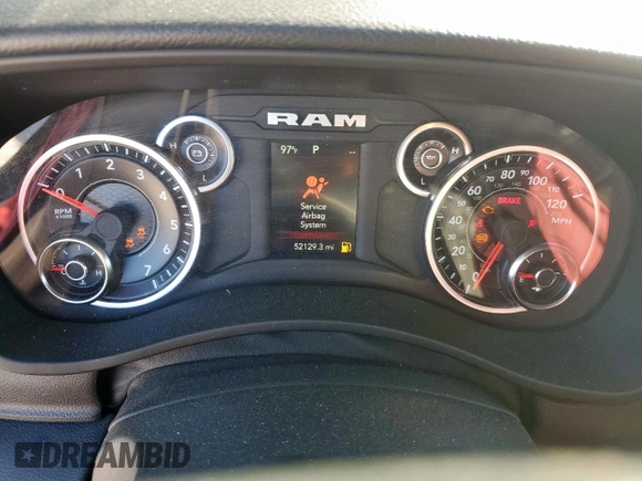 ✅ 2023 Ram 2500 Big Horn • VIN: 3C6UR5DJ6PG553336 • Lot: 91393455. Wystawiony na Copart z przebiegiem 52 129 mil. Bezpłatny archiwum sprzedaży aukcyjnych z USA i szczegółowy raport historii pojazdu na DreamBid. Zdjęcie 9.