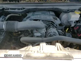 2020 Ram 1500 Laramie with VIN 1C6RREDT7LN306139, listed as a Copart auction lot 57487295 with 118,657 mi miles and Salvage title. Bid and sale history available at DreamBid. Image 14.