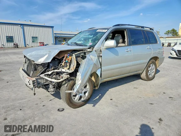 ✅ 2006 Toyota Highlander Limited • VIN: JTEDP21AX60106038 • Лот: 48008876. Опубликован ранее на Copart с пробегом 247 674 миль. Бесплатный доступ к архиву аукционных продаж из США и подробный отчёт об истории автомобиля на DreamBid. Изображение 1.