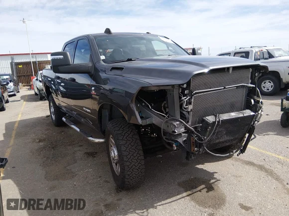 ✅ 2023 Ram 2500 Tradesman • VIN: 3C6UR5CL7PG538573 • Lot: 44751786. Wystawiony na IAAI z przebiegiem 72 100 mil. Bezpłatny archiwum sprzedaży aukcyjnych z USA i szczegółowy raport historii pojazdu na DreamBid. Zdjęcie 1.