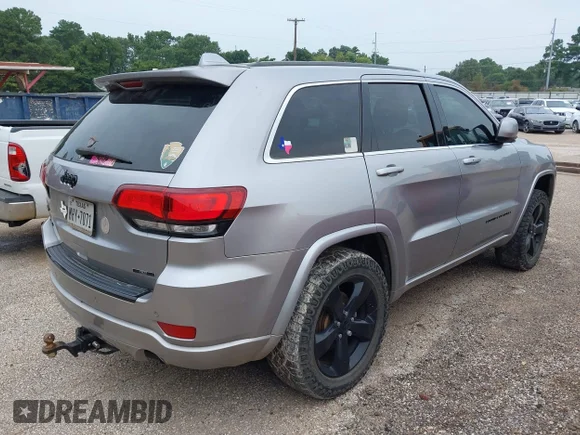 ✅ 2015 Jeep Grand Cherokee Altitude • VIN: 1C4RJFAG9FC164633 • Лот: 42732727. Опубликован ранее на IAAI с пробегом Не указан. Бесплатный доступ к архиву аукционных продаж из США и подробный отчёт об истории автомобиля на DreamBid. Изображение 4.