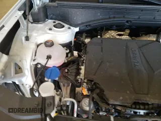 2025 Hyundai Santa Fe SEL с VIN 5NMP24GL1SH078922, выставлен на аукционе Copart как лот 42226475 с пробегом 407 миль миль и Списание • Salvage title. История ставок и продаж доступна на DreamBid. Изображение 14.