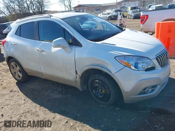 ✅ 2016 Buick Encore Convenience • VIN: KL4CJBSB6GB558416 • Lot: 44178228. Listed on IAAI with 102,519 mi. Free auction sales archive from the USA and detailed vehicle history report at DreamBid. Image 1.