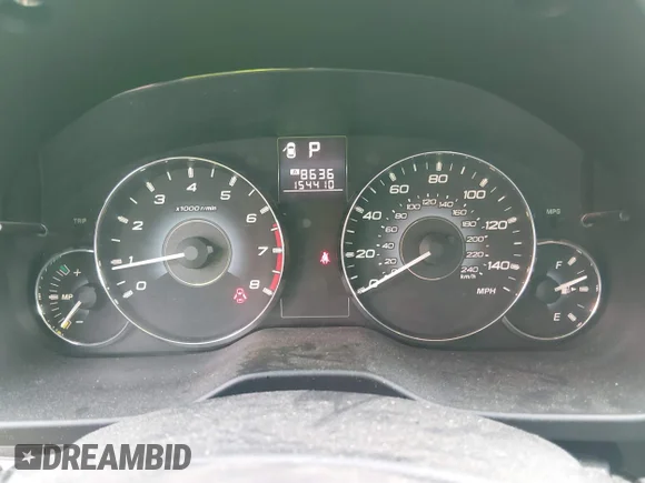 ✅ 2010 Subaru Outback Premium • VIN: 4S4BRBBC4A3353144 • Lot: 45310673. Listed on IAAI with 154,410 mi. Free auction sales archive from the USA and detailed vehicle history report at DreamBid. Image 7.