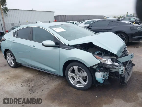✅ 2018 Chevrolet Volt LT • VIN: 1G1RC6S59JU131330 • Лот: 42444595. Опубликован ранее на IAAI с пробегом 76 936 миль. Бесплатный доступ к архиву аукционных продаж из США и подробный отчёт об истории автомобиля на DreamBid. Изображение 1.