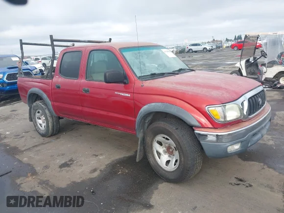 ✅ 2004 Toyota Tacoma PreRunner • VIN: 5TEGM92N14Z402034 • Lot: 43768668. Wystawiony na IAAI z przebiegiem 265 339 mil. Bezpłatny archiwum sprzedaży aukcyjnych z USA i szczegółowy raport historii pojazdu na DreamBid. Zdjęcie 1.