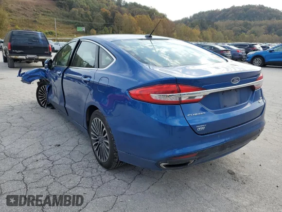 ✅ 2017 Ford Fusion SE • VIN: 3FA6P0T98HR211500 • Lot: 62572982. Wystawiony na Copart z przebiegiem 96 985 mil. Bezpłatny archiwum sprzedaży aukcyjnych z USA i szczegółowy raport historii pojazdu na DreamBid. Zdjęcie 3.