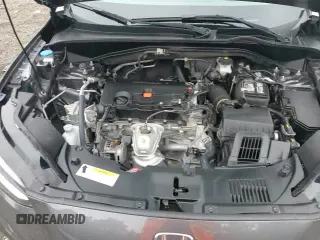 ✅ 2024 Honda HR-V LX • VIN: 3CZRZ2H39RM779197 • Lot: 84828665. Listed on Copart with 35,972 mi. Free auction sales archive from the USA and detailed vehicle history report at DreamBid. Image 15.