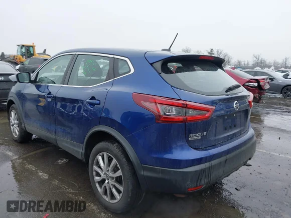 ✅ 2021 Nissan Rogue S • VIN: JN1BJ1AW0MW428364 • Lot: 44393747. Wystawiony na IAAI z przebiegiem 119 855 mil. Bezpłatny archiwum sprzedaży aukcyjnych z USA i szczegółowy raport historii pojazdu na DreamBid. Zdjęcie 3.