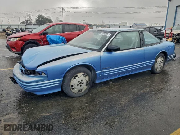 ✅ 1994 Oldsmobile Cutlass Supreme S • VIN: 1G3WH15M1RD377205 • Lot: 97404935. Listed on Copart with 164,116 mi. Free auction sales archive from the USA and detailed vehicle history report at DreamBid. Image 1.