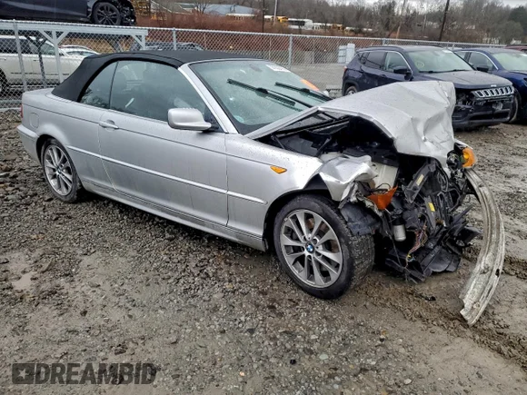 ✅ 2004 BMW 3 Series 330Ci • VIN: WBABW53474PL43434 • Лот: 97850795. Опубліковано раніше на Copart з пробігом Не вказано. Безкоштовний доступ до архіву аукціонних продажів зі США та докладний звіт про історію автомобіля на DreamBid. Зображення 4.