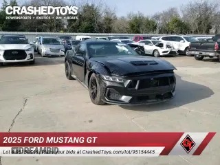 ✅ 2025 Ford Mustang GT • VIN: 1FA6P8CF0S5410913 • Lot: 95154445. Listed on Copart with 2,723 mi. Free auction sales archive from the USA and detailed vehicle history report at DreamBid. Image 16.