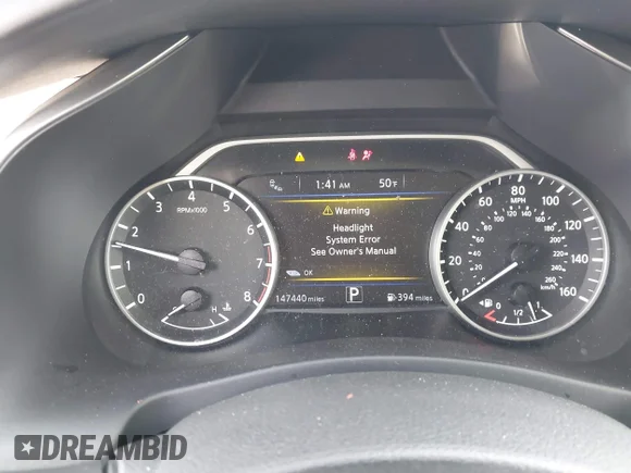 ✅ 2019 Nissan Murano Platinum • VIN: 5N1AZ2MJXKN104621 • Lot: 43957551. Listed on IAAI with 147,440 mi. Free auction sales archive from the USA and detailed vehicle history report at DreamBid. Image 7.