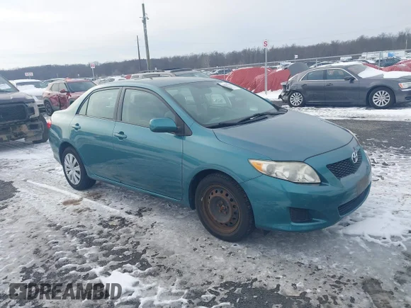 ✅ 2009 Toyota Corolla S • VIN: 2T1BU40E59C020604 • Lot: 43949345. Listed on IAAI with 139,312 mi. Free auction sales archive from the USA and detailed vehicle history report at DreamBid. Image 1.