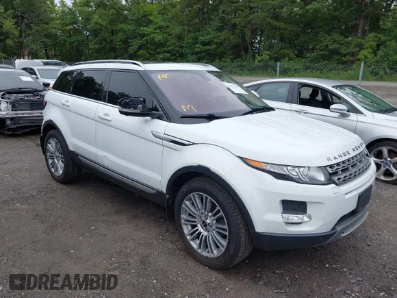 ✅ 2012 Land Rover Range Rover Evoque Prestige Premium • VIN: SALVV2BG1CH647633 • Лот: 42975788. Опубліковано раніше на IAAI з пробігом 164 253 миль. Безкоштовний доступ до архіву аукціонних продажів зі США та докладний звіт про історію автомобіля на DreamBid. Зображення 1.