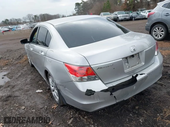 ✅ 2010 Honda Accord EX • VIN: 1HGCP2F7XAA166242 • Lot: 44173726. Wystawiony na IAAI z przebiegiem 52 363 mil. Bezpłatny archiwum sprzedaży aukcyjnych z USA i szczegółowy raport historii pojazdu na DreamBid. Zdjęcie 3.