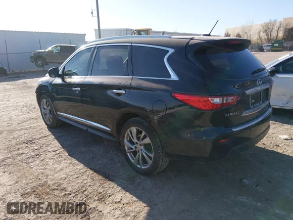 ✅ 2013 Infiniti JX35 • VIN: 5N1AL0MN3DC318079 • Лот: 44669558. Опубліковано раніше на IAAI з пробігом 129 908 миль. Безкоштовний доступ до архіву аукціонних продажів зі США та докладний звіт про історію автомобіля на DreamBid. Зображення 3.