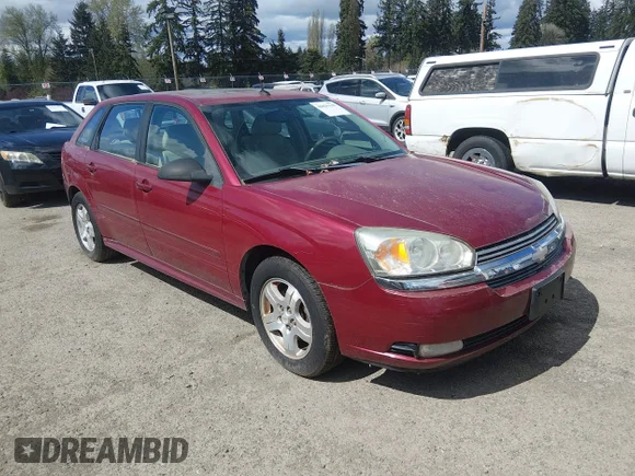 ✅ 2004 Chevrolet Malibu Maxx LT • VIN: 1G1ZU64804F222354 • Lot: 44835119. Wystawiony na IAAI z przebiegiem 49 732 mil. Bezpłatny archiwum sprzedaży aukcyjnych z USA i szczegółowy raport historii pojazdu na DreamBid. Zdjęcie 1.