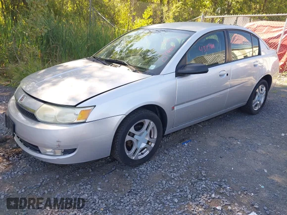✅ 2003 Saturn ION ION 3 • VIN: 1G8AL52F93Z142352 • Lot: 43117825. Wystawiony na IAAI z przebiegiem 172 309 mil. Bezpłatny archiwum sprzedaży aukcyjnych z USA i szczegółowy raport historii pojazdu na DreamBid. Zdjęcie 2.