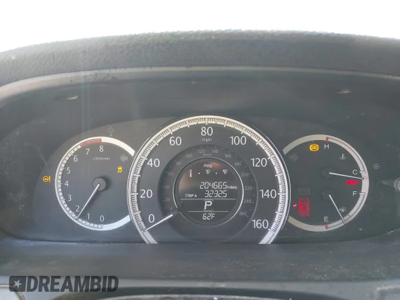 ✅ 2014 Honda Accord LX • VIN: 1HGCR2F30EA166327 • Лот: 45202114. Опубліковано раніше на IAAI з пробігом 204 665 миль. Безкоштовний доступ до архіву аукціонних продажів зі США та докладний звіт про історію автомобіля на DreamBid. Зображення 7.