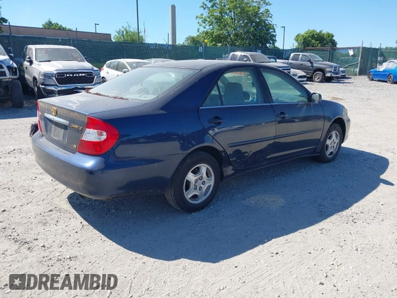 ✅ 2003 Toyota Camry LE • VIN: 4T1BF32K93U059578 • Lot: 45264021. Wystawiony na IAAI z przebiegiem 151 479 mil. Bezpłatny archiwum sprzedaży aukcyjnych z USA i szczegółowy raport historii pojazdu na DreamBid. Zdjęcie 4.