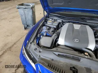 ✅ 2021 Lexus IS 350 F Sport • VIN: JTHGZ1E27M5018524 • Lot: 81711165. Listed on Copart with 46,628 mi. Free auction sales archive from the USA and detailed vehicle history report at DreamBid. Image 13.