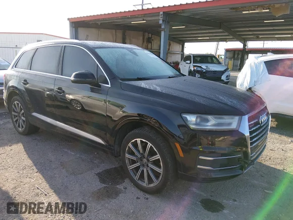 ✅ 2017 Audi Q7 Premium • VIN: WA1AAAF75HD017290 • Лот: 44858068. Опубликован ранее на IAAI с пробегом 161 587 миль. Бесплатный доступ к архиву аукционных продаж из США и подробный отчёт об истории автомобиля на DreamBid. Изображение 1.
