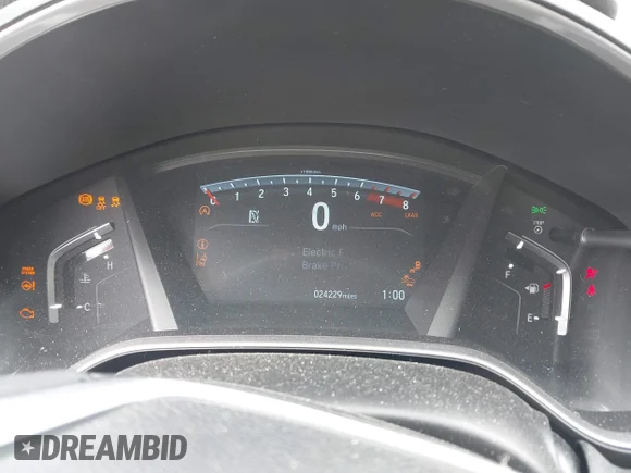 ✅ 2022 Honda CR-V EX-L • VIN: 5J6RW1H81NA013387 • Lot: 42378009. Wystawiony na IAAI z przebiegiem 24 229 mil. Bezpłatny archiwum sprzedaży aukcyjnych z USA i szczegółowy raport historii pojazdu na DreamBid. Zdjęcie 7.