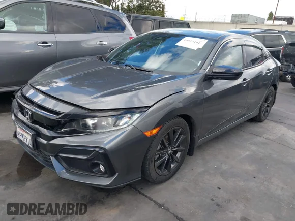✅ 2020 Honda Civic EX • VIN: SHHFK7H69LU400309 • Lot: 44027101. Wystawiony na IAAI z przebiegiem 79 411 mil. Bezpłatny archiwum sprzedaży aukcyjnych z USA i szczegółowy raport historii pojazdu na DreamBid. Zdjęcie 2.