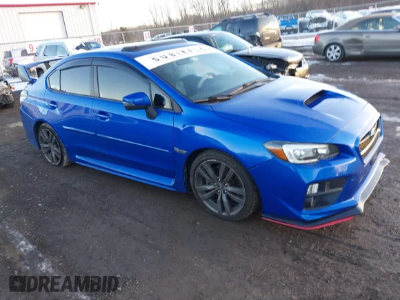 ✅ 2017 Subaru WRX Limited • VIN: JF1VA1N66H8803839 • Lot: 40997240. Wystawiony na IAAI z przebiegiem 102 595 mil. Bezpłatny archiwum sprzedaży aukcyjnych z USA i szczegółowy raport historii pojazdu na DreamBid. Zdjęcie 1.