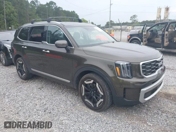 ✅ 2025 Kia Telluride S • VIN: 5XYP64GC1SG573832 • Lot: 45083069. Wystawiony na IAAI z przebiegiem 22 782 mil. Bezpłatny archiwum sprzedaży aukcyjnych z USA i szczegółowy raport historii pojazdu na DreamBid. Zdjęcie 1.