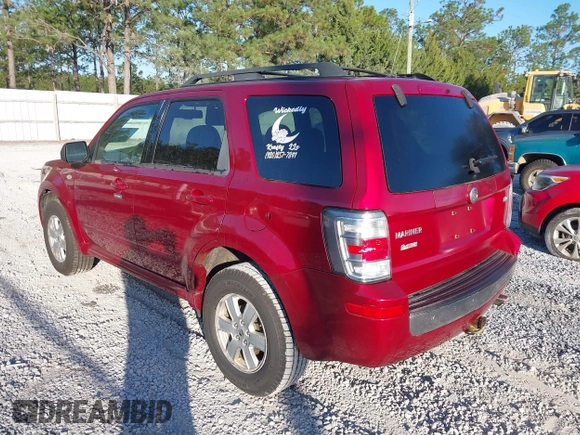 ✅ 2009 Mercury Mariner • VIN: 4M2CU91G69KJ05395 • Lot: 43643985. Wystawiony na IAAI z przebiegiem 185 966 mil. Bezpłatny archiwum sprzedaży aukcyjnych z USA i szczegółowy raport historii pojazdu na DreamBid. Zdjęcie 3.