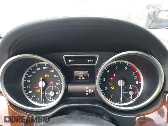 ✅ 2014 Mercedes-Benz M 550 • VIN: 4JGDA7DB1EA362659 • Лот: 41704573. Опубліковано раніше на IAAI з пробігом 163 341 миль. Безкоштовний доступ до архіву аукціонних продажів зі США та докладний звіт про історію автомобіля на DreamBid. Зображення 7.