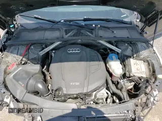 ✅ 2018 Audi A5 Premium Plus • VIN: WAUTNAF57JA059837 • Lot: 61573585. Listed on Copart with 96,126 mi. Free auction sales archive from the USA and detailed vehicle history report at DreamBid. Image 13.