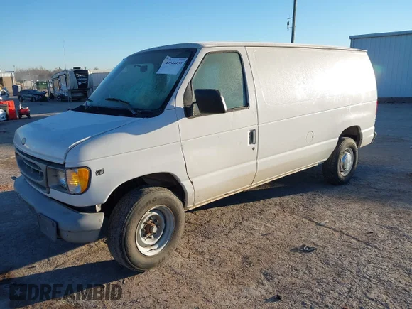 ✅ 1999 Ford Econoline Cargo Commercial • VIN: 1FTSE34LXXHB26846 • Lot: 44144450. Wystawiony na IAAI z przebiegiem 144 360 mil. Bezpłatny archiwum sprzedaży aukcyjnych z USA i szczegółowy raport historii pojazdu na DreamBid. Zdjęcie 2.
