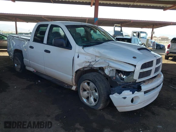 ✅ 2004 Dodge 1500 SLT • VIN: 1D7HA18N94J110119 • Лот: 44285832. Опубліковано раніше на IAAI з пробігом 248 801 миль. Безкоштовний доступ до архіву аукціонних продажів зі США та докладний звіт про історію автомобіля на DreamBid. Зображення 1.