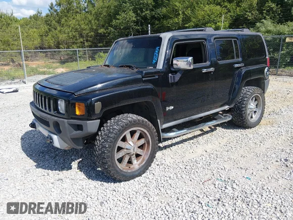 ✅ 2008 Hummer H3 Alpha • VIN: 5GTEN13LX88121319 • Лот: 45112704. Опубліковано раніше на IAAI з пробігом 274 525 миль. Безкоштовний доступ до архіву аукціонних продажів зі США та докладний звіт про історію автомобіля на DreamBid. Зображення 2.