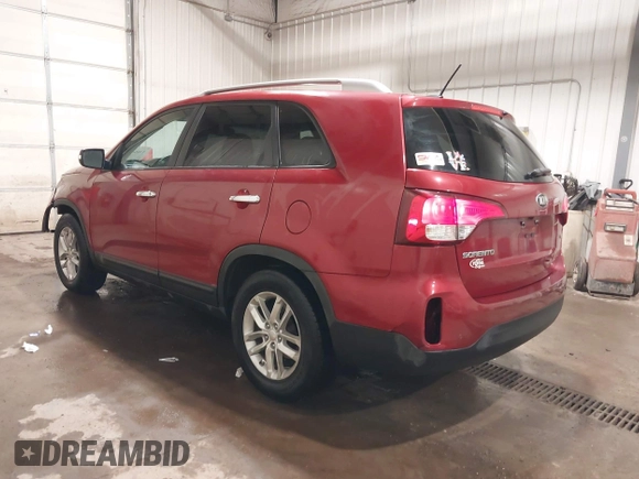 ✅ 2014 Kia Sorento LX • VIN: 5XYKTCA60EG544150 • Lot: 44006679. Wystawiony na IAAI z przebiegiem 149 659 mil. Bezpłatny archiwum sprzedaży aukcyjnych z USA i szczegółowy raport historii pojazdu na DreamBid. Zdjęcie 3.
