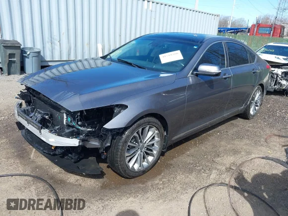 ✅ 2015 Hyundai Genesis 3.8L • VIN: KMHGN4JE7FU076328 • Lot: 41718380. Wystawiony na IAAI z przebiegiem 87 147 mil. Bezpłatny archiwum sprzedaży aukcyjnych z USA i szczegółowy raport historii pojazdu na DreamBid. Zdjęcie 2.