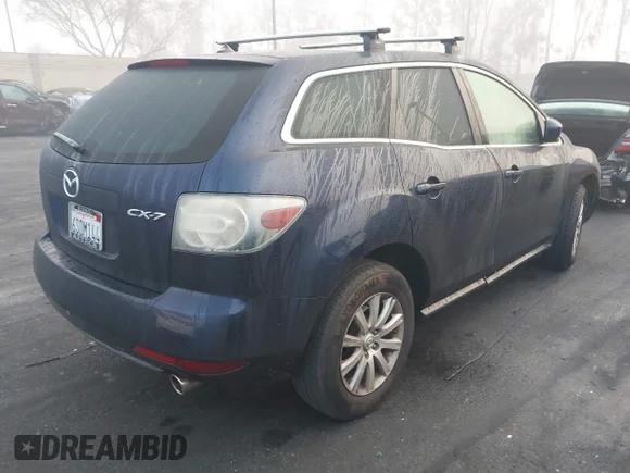 ✅ 2011 Mazda CX-7 i SV • VIN: JM3ER2AM2B0394829 • Лот: 44374600. Опубліковано раніше на IAAI з пробігом 202 247 миль. Безкоштовний доступ до архіву аукціонних продажів зі США та докладний звіт про історію автомобіля на DreamBid. Зображення 4.