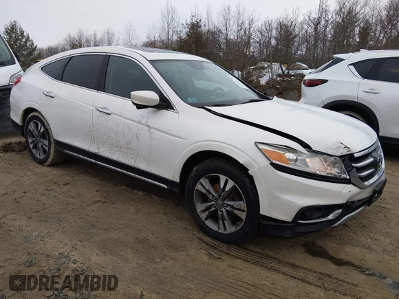 ✅ 2014 Honda Crosstour EX-L • VIN: 5J6TF2H51EL001620 • Lot: 44518138. Wystawiony na IAAI z przebiegiem 163 129 mil. Bezpłatny archiwum sprzedaży aukcyjnych z USA i szczegółowy raport historii pojazdu na DreamBid. Zdjęcie 1.