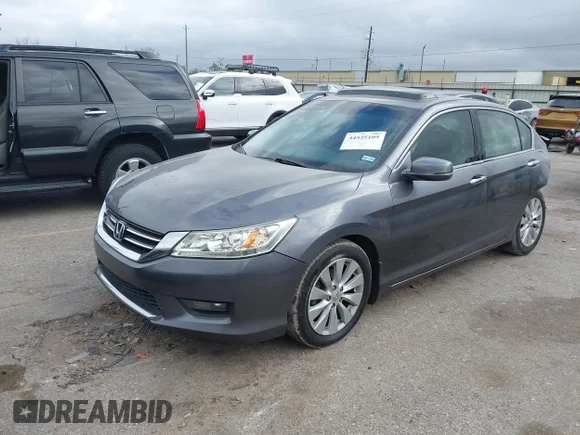 ✅ 2014 Honda Accord EX-L • VIN: 1HGCR3F89EA038251 • Lot: 44535105. Wystawiony na IAAI z przebiegiem 173 631 mil. Bezpłatny archiwum sprzedaży aukcyjnych z USA i szczegółowy raport historii pojazdu na DreamBid. Zdjęcie 2.
