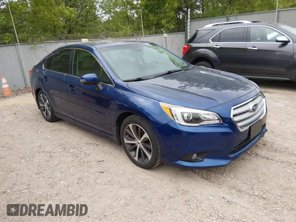 ✅ 2015 Subaru Legacy Limited • VIN: 4S3BNAN63F3049200 • Lot: 45195391. Listed on IAAI with 173,650 mi. Free auction sales archive from the USA and detailed vehicle history report at DreamBid. Image 1.