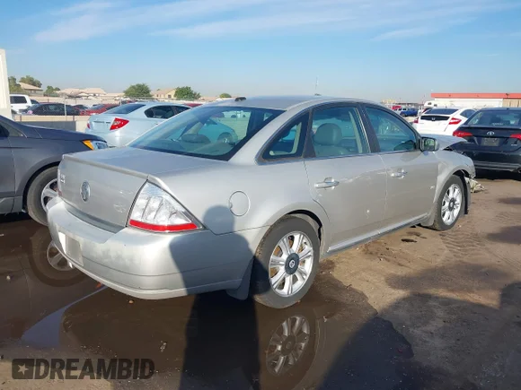 ✅ 2008 Mercury Sable Premier • VIN: 1MEHM42W48G626815 • Лот: 43821359. Опубліковано раніше на IAAI з пробігом 136 218 миль. Безкоштовний доступ до архіву аукціонних продажів зі США та докладний звіт про історію автомобіля на DreamBid. Зображення 4.
