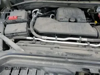 ✅ 2024 GMC Sierra 1500 Pro • VIN: 1GTPHAEKXRZ241306 • Лот: 55837505. Опубликован ранее на Copart с пробегом 18 499 миль. Бесплатный доступ к архиву аукционных продаж из США и подробный отчёт об истории автомобиля на DreamBid. Изображение 13.