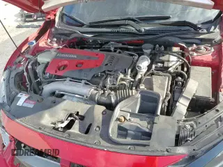 ✅ 2019 Honda Civic Type R Touring • VIN: SHHFK8G70KU205519 • Lot: 82159895. Listed on Copart with 48,995 mi. Free auction sales archive from the USA and detailed vehicle history report at DreamBid. Image 16.