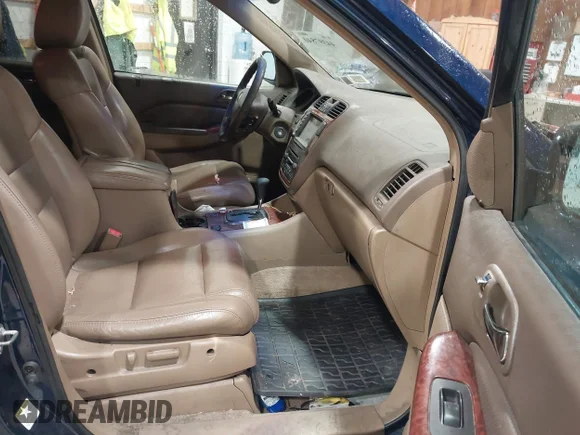 ✅ 2003 Acura MDX Touring • VIN: 2HNYD18813H528843 • Lot: 44397840. Wystawiony na IAAI z przebiegiem 174 803 mil. Bezpłatny archiwum sprzedaży aukcyjnych z USA i szczegółowy raport historii pojazdu na DreamBid. Zdjęcie 5.