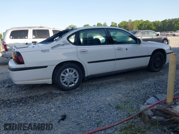 ✅ 2003 Chevrolet Impala • VIN: 2G1WF52E139385554 • Lot: 44893338. Wystawiony na IAAI z przebiegiem Nie podano. Bezpłatny archiwum sprzedaży aukcyjnych z USA i szczegółowy raport historii pojazdu na DreamBid. Zdjęcie 4.