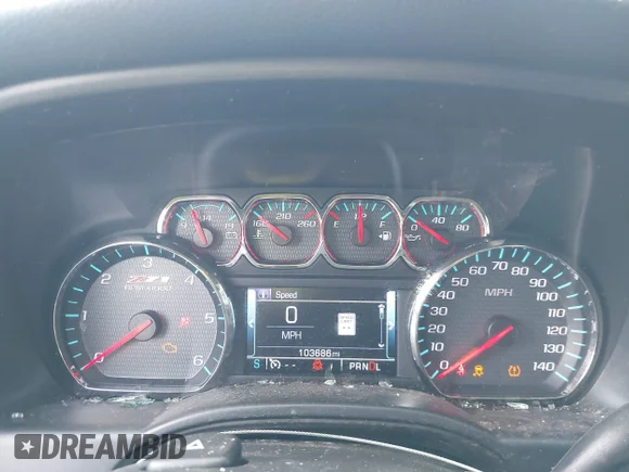 ✅ 2017 Chevrolet Silverado 1500 LTZ • VIN: 3GCUKSEJ4HG390147 • Lot: 42658032. Wystawiony na IAAI z przebiegiem 103 686 mil. Bezpłatny archiwum sprzedaży aukcyjnych z USA i szczegółowy raport historii pojazdu na DreamBid. Zdjęcie 7.