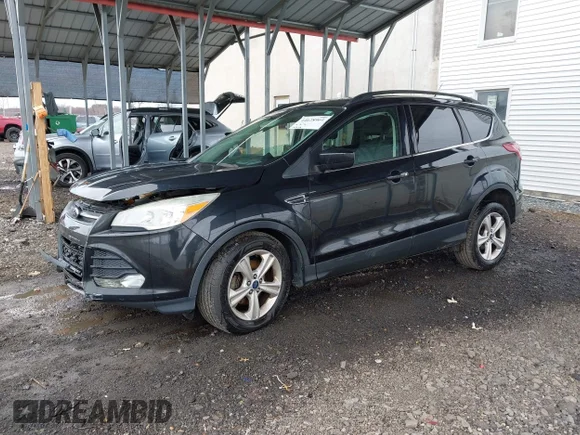 ✅ 2015 Ford Escape SE • VIN: 1FMCU0GX1FUC39591 • Lot: 44628964. Listed on IAAI with 111,378 mi. Free auction sales archive from the USA and detailed vehicle history report at DreamBid. Image 2.
